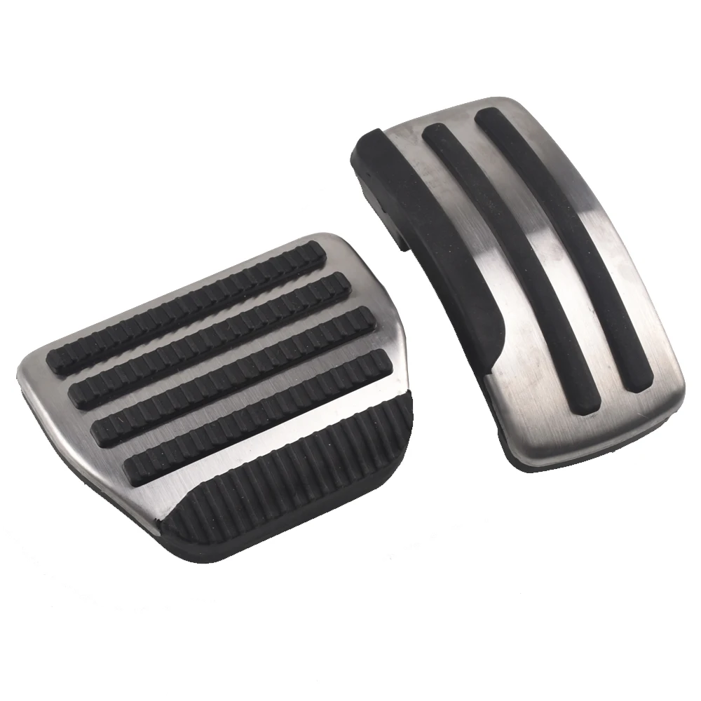 

Stainless Steel Gas Fuel Brake Pedal Pads Cover for Infiniti QX60 QX80
