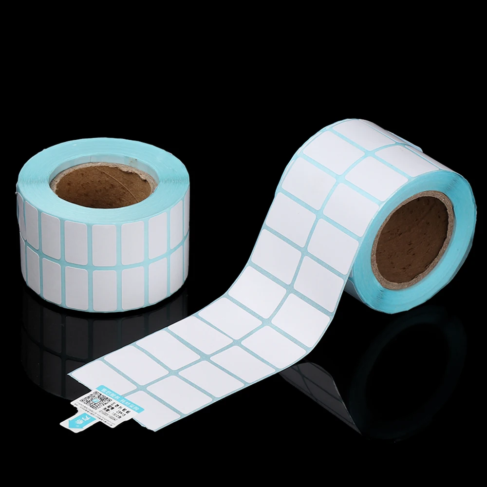 700pcs/Roll Waterproof Adhesive Thermal Label Sticker Paper Supermarket Price Blank Label Direct Print Sticker Paper
