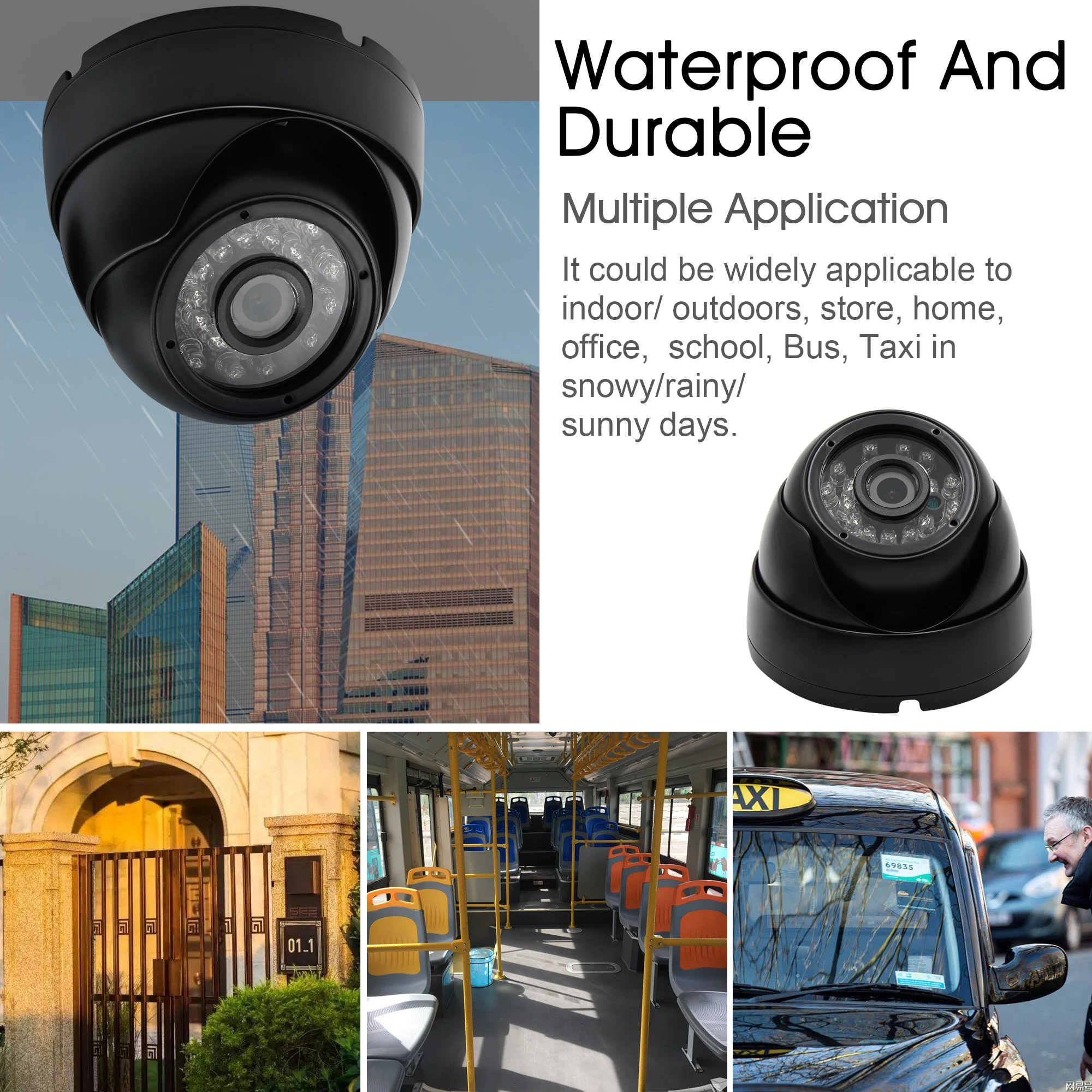 ELP 1.3MP 1280*960 Linux UVC мини USB камера Aptina AR0130 CMOS коробка 24 шт. ИК светодиоды Инфракрасный