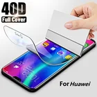 Гидрогелевая пленка для защиты экрана для Huawei P30 Pro P20 P10 P50 P Smart Z 2019 Mate 20 Honor 10 Lite 9 9X 8X, защитная пленка