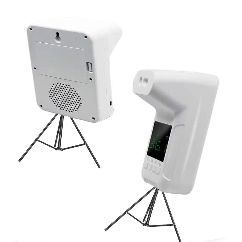 

Bracket Voice Broadcast Infrared Automatic Induction Thermometer Fast And High-precision Thermometer