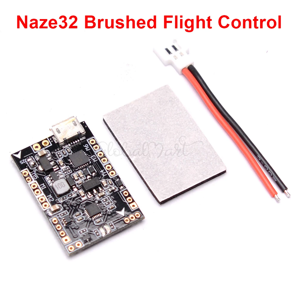 NAZE32 щетка управления полетом FC для QX95 QX110 внутренняя мини микро FPV рамка 4 осей 6