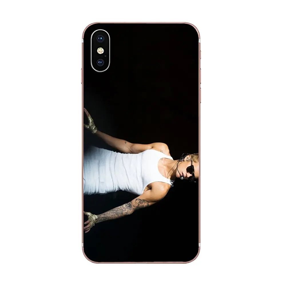 Поп-звезда Джастин Бибер для samsung Galaxy Note 5 8 9 S3 S4 S5 S6 S7 S8 S9 S10 5G mini Edge Plus Lite TPU роскошный