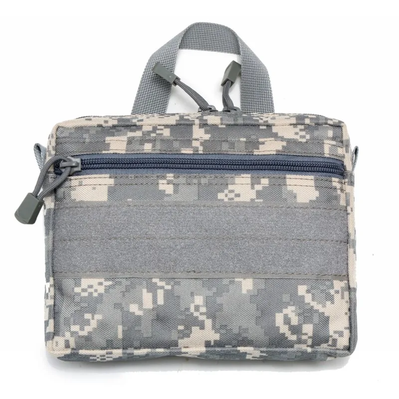 Походная тактическая поясная Сумка Molle с зажимом для ремня военная медицинская