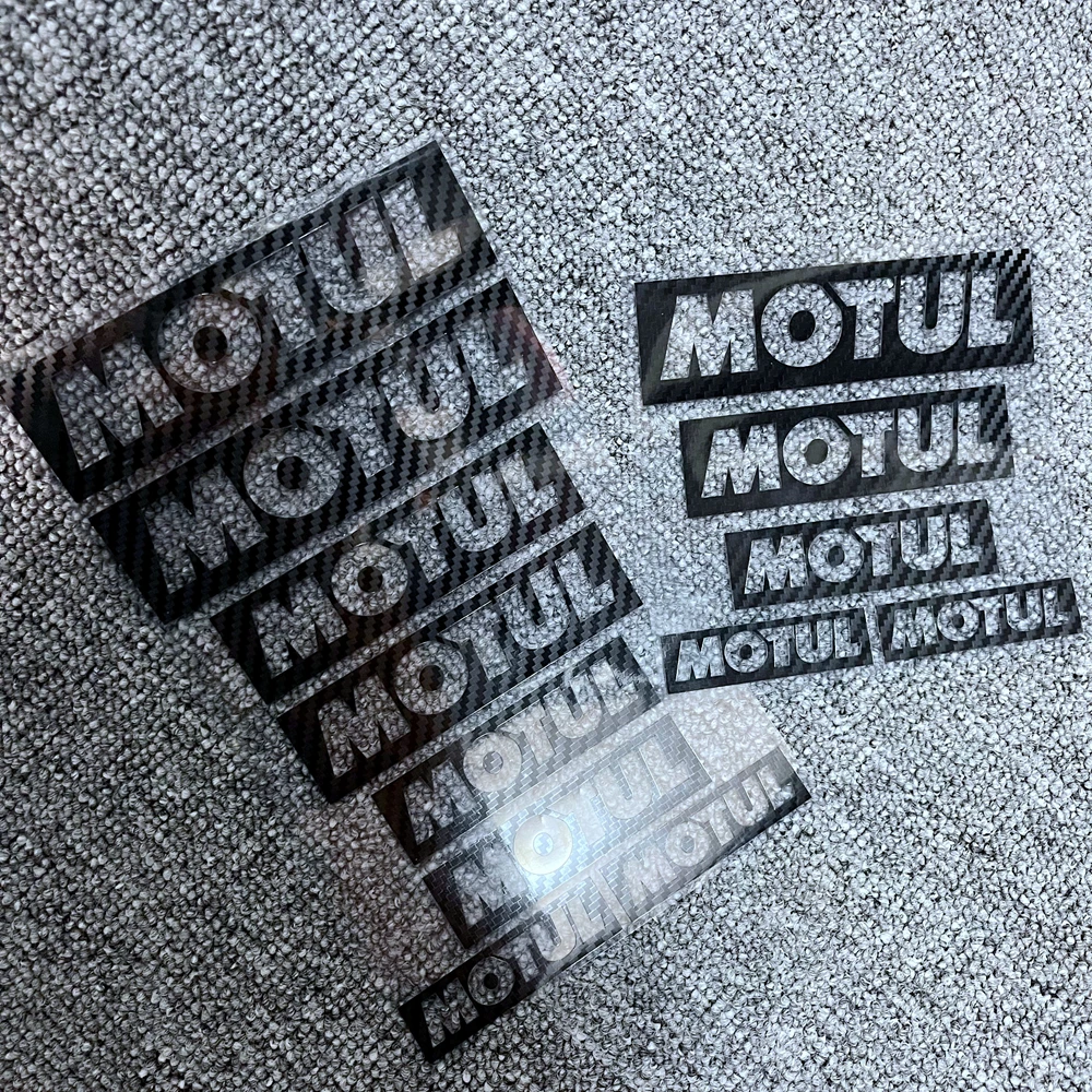 

1 Set Of Multi Color Reflective Motorcycle Fuel Tank Helmet DIY Sticker Car Sticker Vinyl Yamaha Honda Kawasaki MOTUL Motul