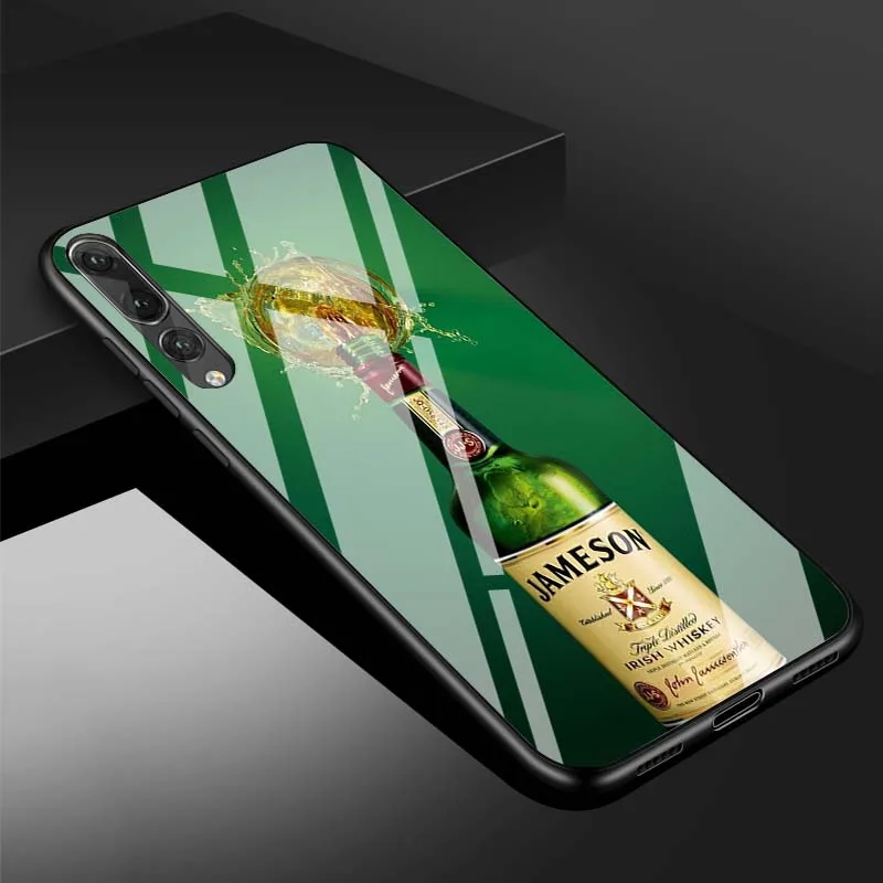Чехол для телефона Jameson Irish Whiskey из закаленного стекла для huawei P20 P30 lite P20 P30 PRO MATE 20 lite 20 PRO Honor 10 - Цвет: B19071108-12.jpg
