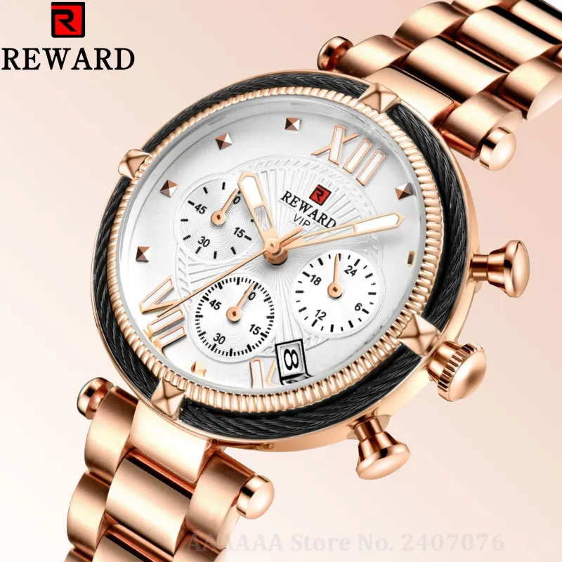 Женские наручные часы женские брендовые Роскошные женское из нержавеющей стали