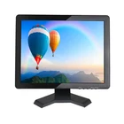 Новый 15-дюймовый настольный ЖК-монитор 1024*768 с HDMI BNC VGA AV USB интерфейсом