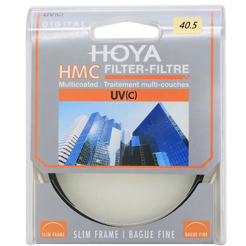 Фильтр Hoya HMC UV(c) 40 5 мм тонкая рамка цифровой многослойный MC UV C для объектива