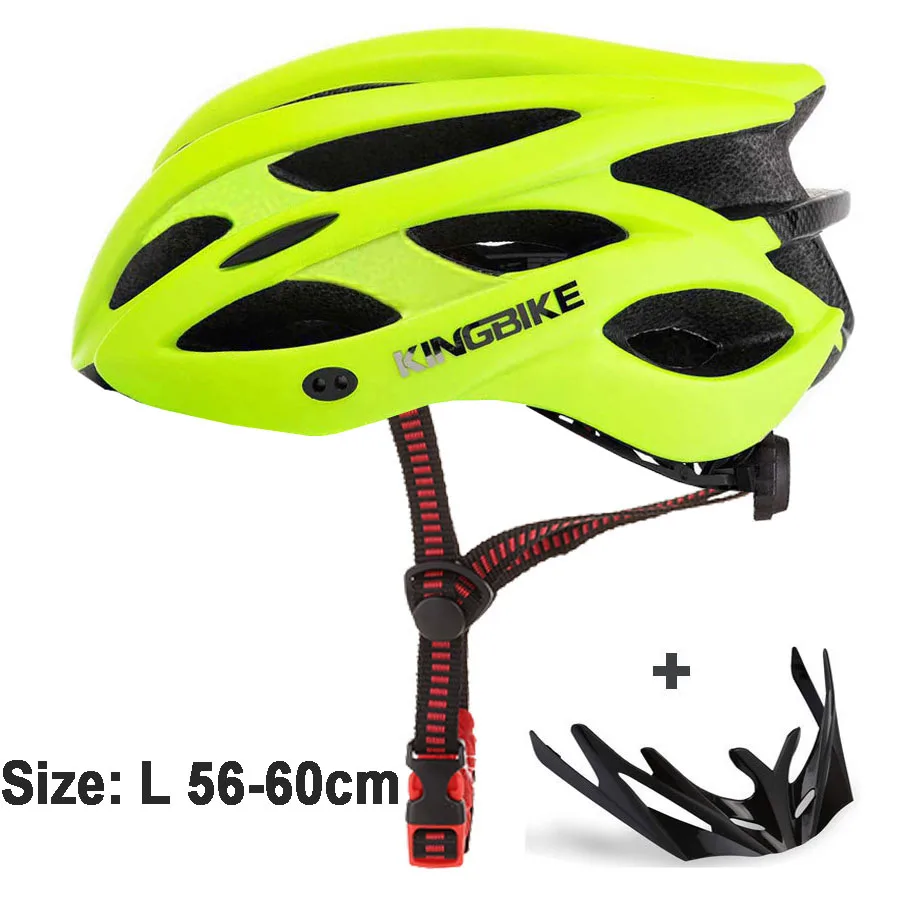 D-652-green Розовый матовый велосипедный шлем в форме велосипеда шлем casco bicicleta hombre MTB спортивный защитный шлем CE casco ciclismo - Цвет: D-652-green