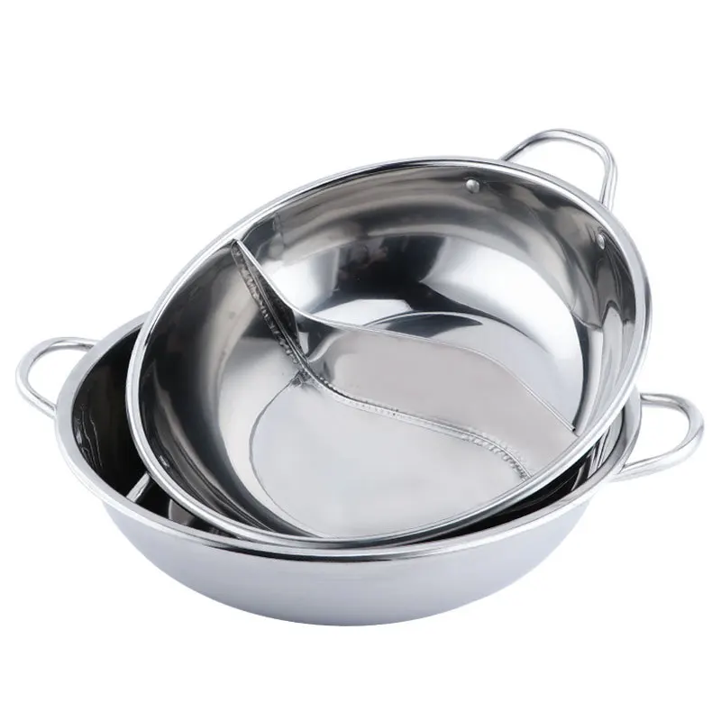 

Многофункциональный горшок shabu-shabu Yuanyang из утолщенной нержавеющей стали