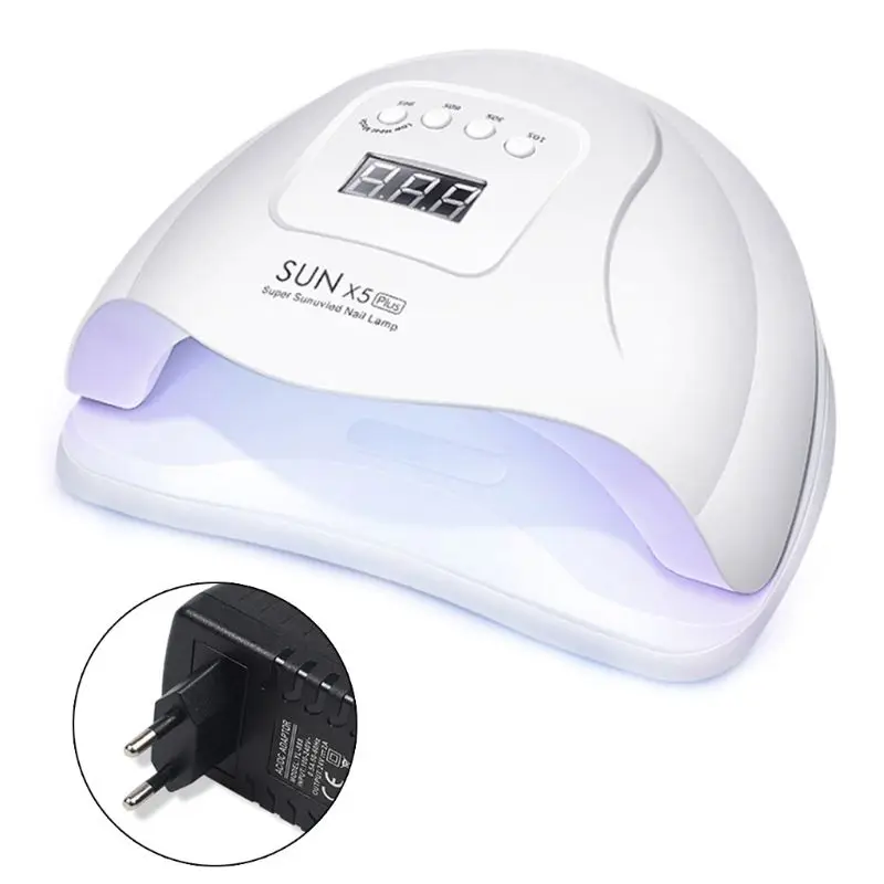 110W UV LED Nail Lamp with 36 Pcs Leds For Manicure Gel Dryer Drying RXJC | Красота и здоровье
