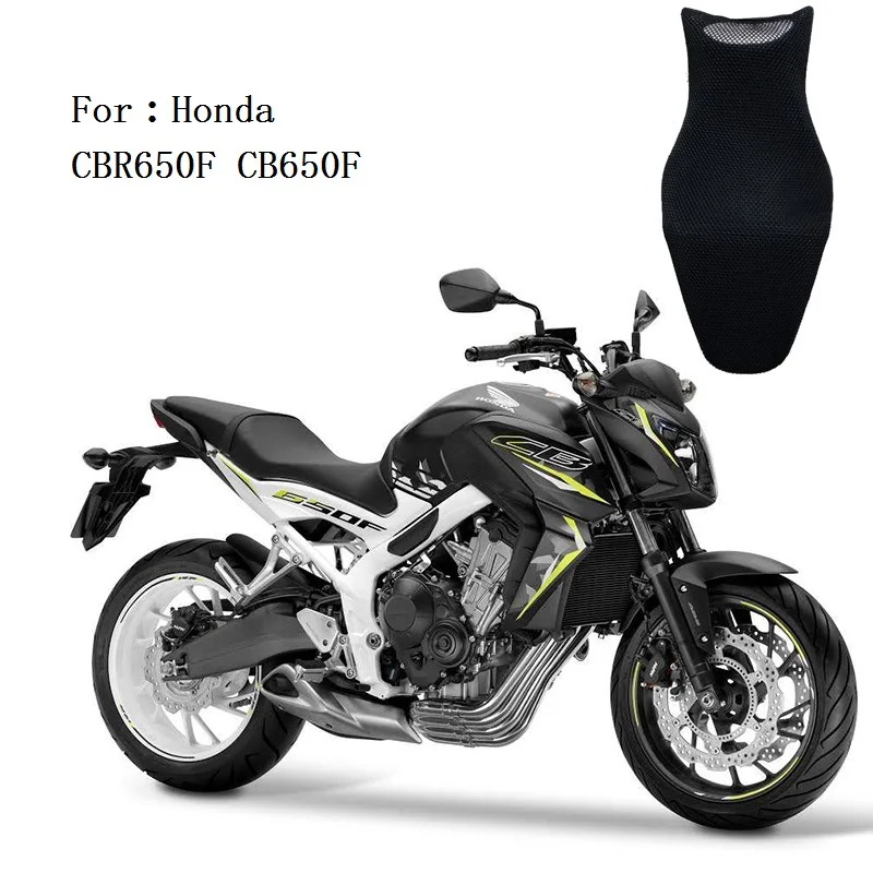 OEM custimized мотоциклетное крутое сиденье внутренняя часть для CBR650F CB650F мотоциклетная теплоизоляционная подушка с 3D воздушной сеткой