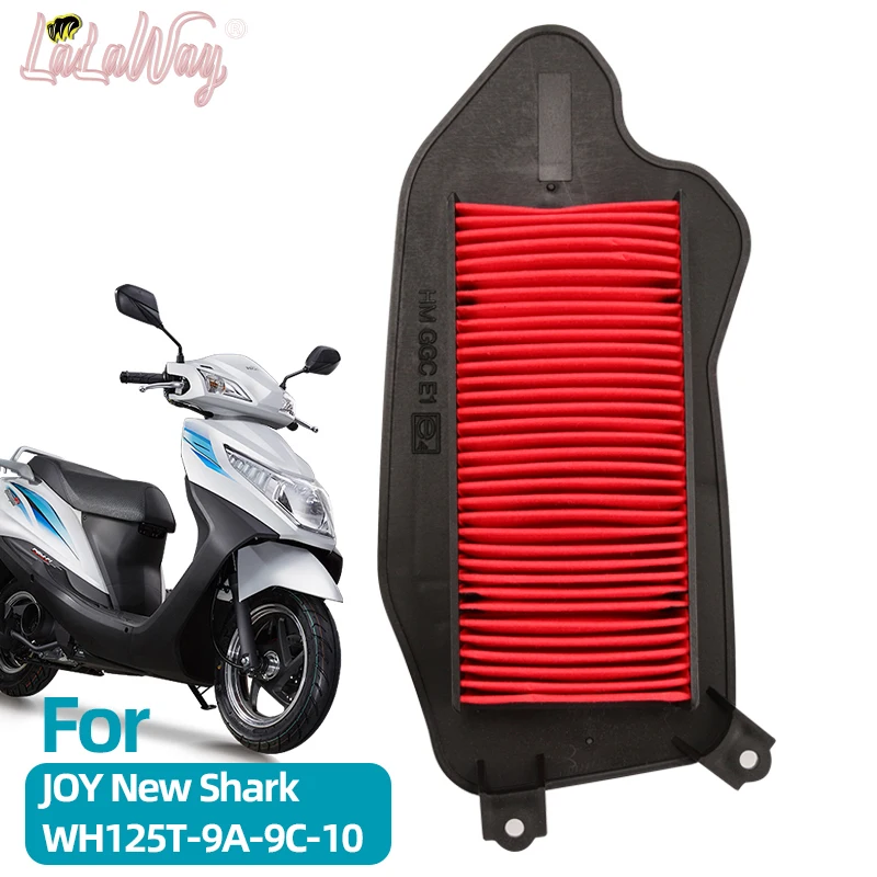

Motorcycle Air Filter Motor Bike Intake Cleaner For Wuyang Honda JOY New Shark Royal Shark WH125T-9A-9C-10