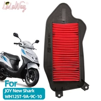 motorcycle air filter motor bike intake cleaner for wuyang honda joy new shark royal shark wh125t 9a 9c 10