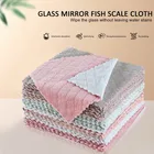 Двухслойная впитывающая салфетка из микрофибры для кухонной посуды, антипригарное масло, домашнее полотенце, Ткань для протирки, кухонный инструмент, 510 шт.