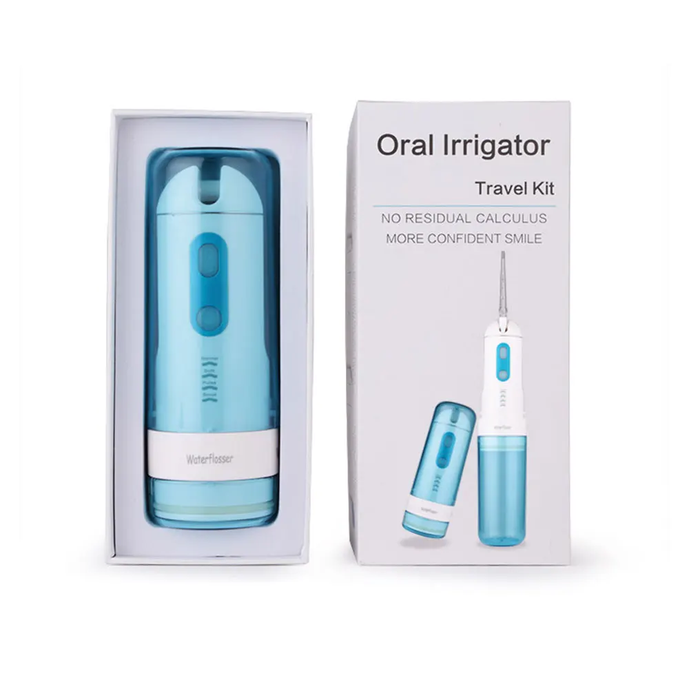 

Portable Portable Water Dental Flosser 4 mode Electric Oral Irrigator Water Jet USB Rechargeable Dental Irrigator Teeth Cleaning