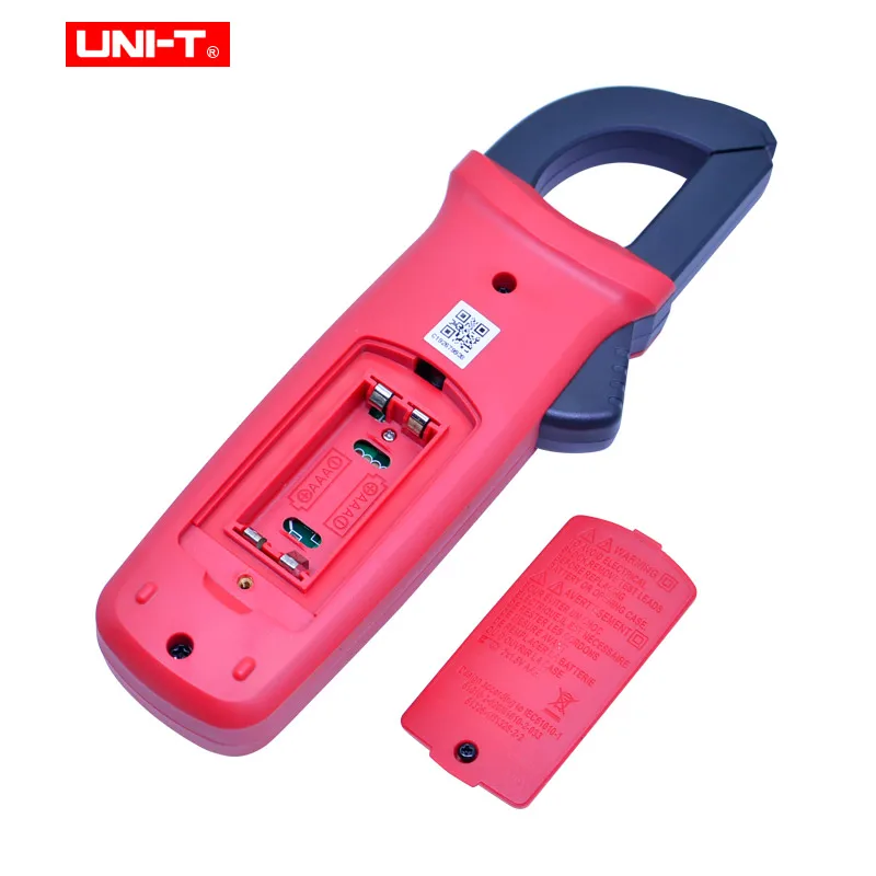 True RMS цифровой клещи UNI-T UT201+ UT202+ UT202A+ AC DC напряжение переменного тока тестер НТС мультиметр защита от ложного обнаружения