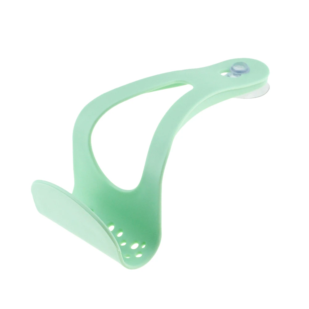 Многофункциональная зеленая/синяя/Розовая Трехцветная креативная присоска для