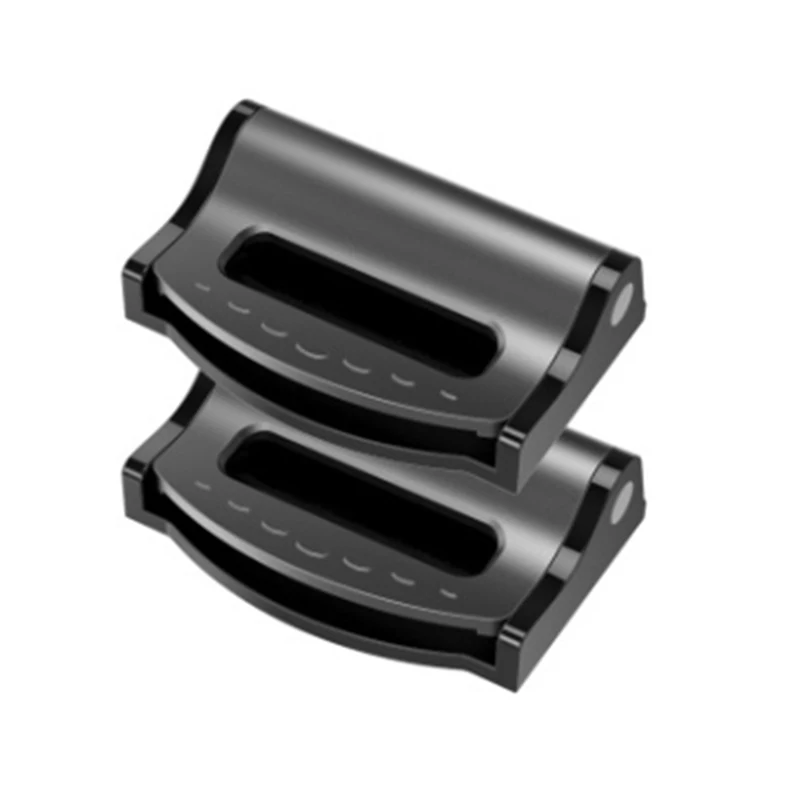 2 шт. универсальные автомобильные сиденья зажим для ремня безопасная