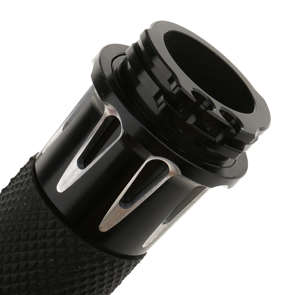 

Universal Motorcycle Motorbike Handlebars Handle Bar Grips 25mm For