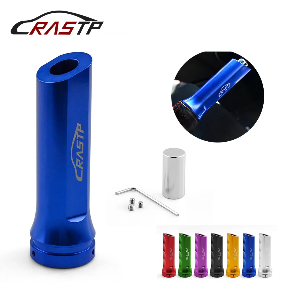 RASTP абсолютно новый гоночный Универсальный Автомобильный Алюминиевый рукав для