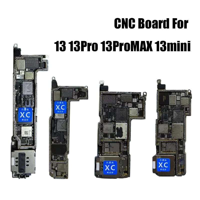 Материнская плата с ЧПУ для Iphone 13 13pro 13promax 13mini Intel Qualcomm Version Swap Drill CPU Базовая лента
