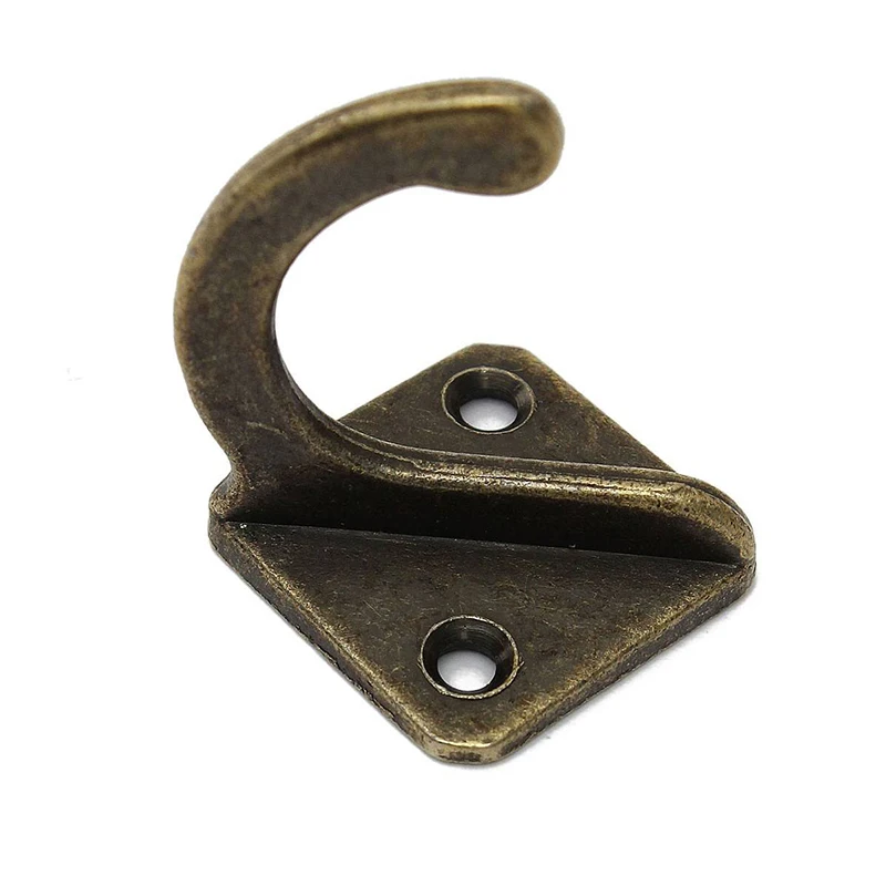 New Hooks for hanging clothes Retro Wardrobe hooks Hat Door Wall Coat (Quartet Hooks) | Дом и сад