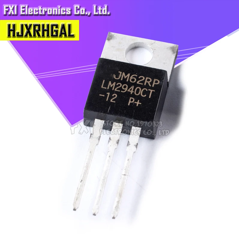 

10 шт. LM2940CT-12 LM2940CT TO220-220 LM2940-12 новый оригинальный