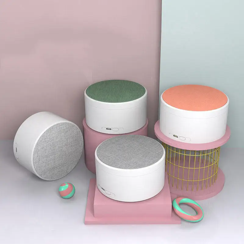 Беспроводная Bluetooth-колонка 5.0 портативная Спортивная мини-колонка из ткани