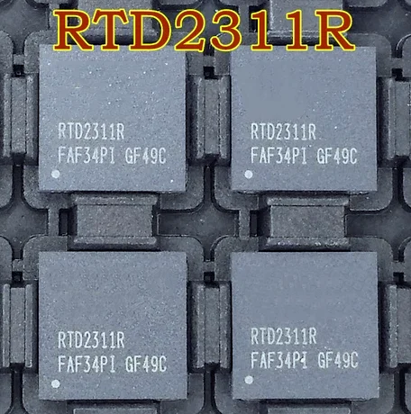 5 10 шт Новый RTD2311AR CG RTD2311R RTD2311RQFN 76 ЖК чип управления питанием|Реле| |
