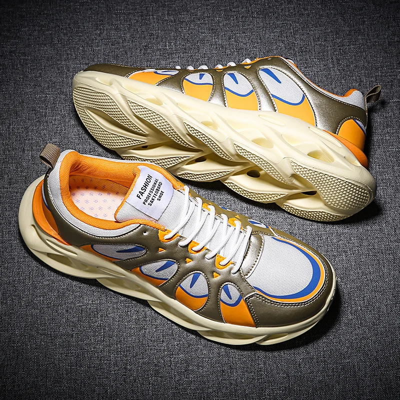 

Cushioning Outdoor Running Shoes for Men Non-slip Sport Male Shoes Professional Athletic Training Sneakers Men's Air Shoes 2021
