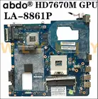 Материнская плата для ноутбука Samsung NP350 NP350V5C 350V5X QCLA4 LA-8861P GPU HD7670M  HD7600M протестирована на 100% рабочий