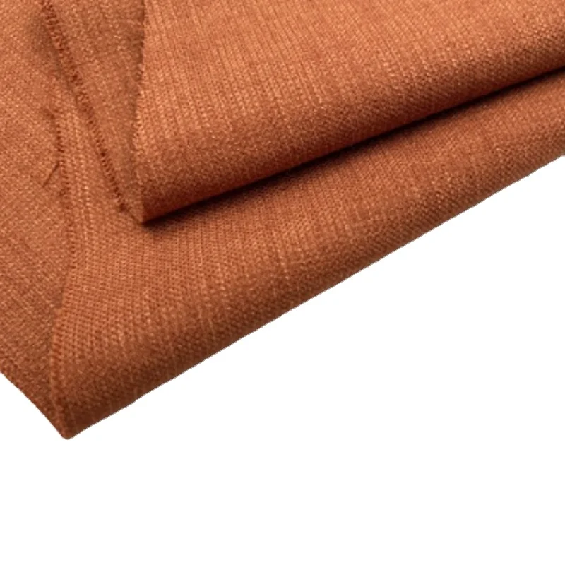

Width 59'' High Grade Stretch Drapery Cotton Linen Fabric By The Yard For Trousers Dresses Material