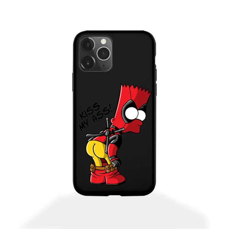 Чехол для телефона с забавным гиппокаром семейства F design simpsone iphone 12 11 Pro Mini XS MAX 8 7 6