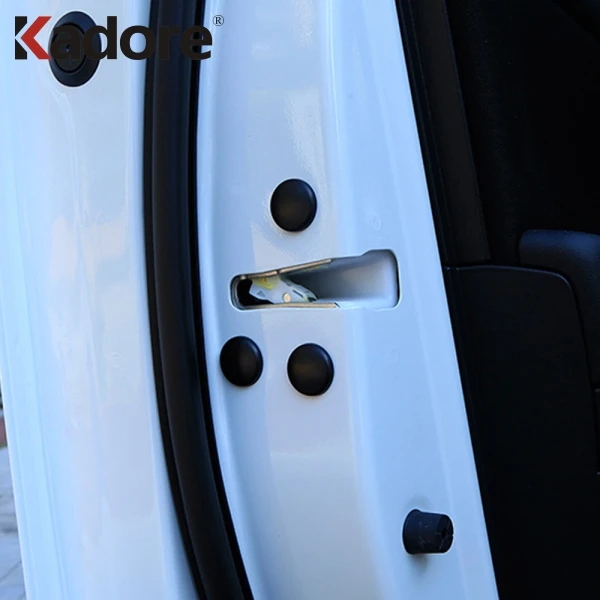Для Mazda CX 5 CX5 2017 2018 2019 KF пластиковый дверной замок наклейки водонепроницаемые