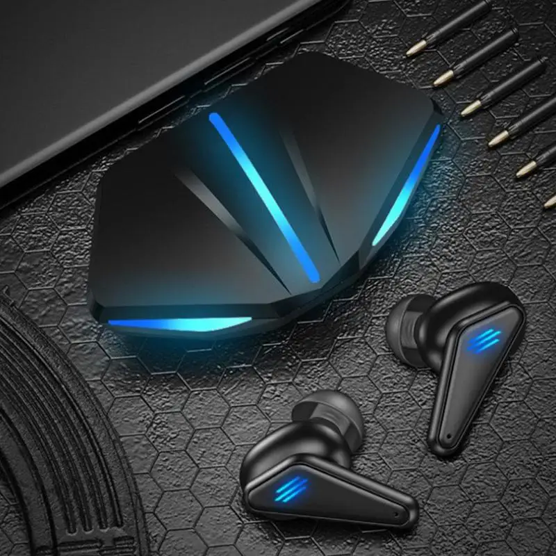 

TWS Wireless Bluetooth 5.0 Headset Stereo Low Latency Low Latency Gaming Positioning Sound Phones For Smart P4Z2