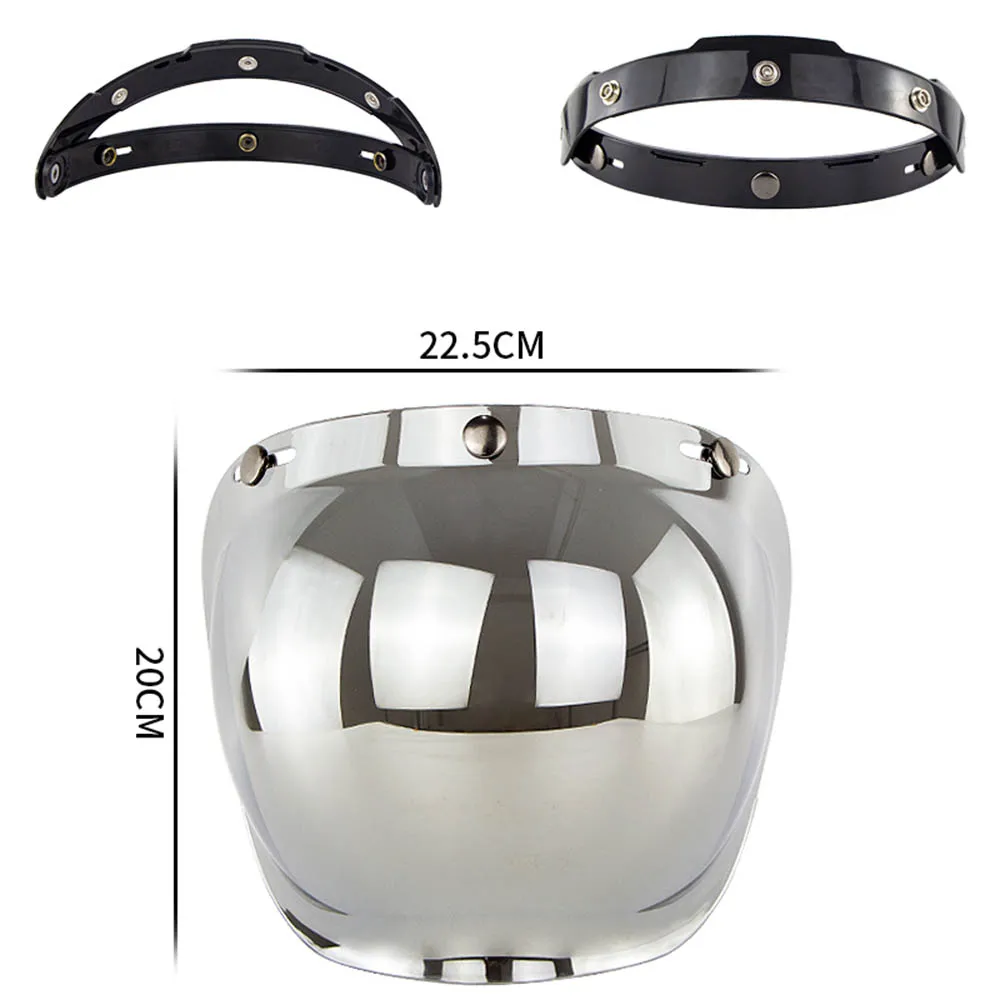 Универсальный мотоциклетный шлем откидной козырек для объектива маска лица