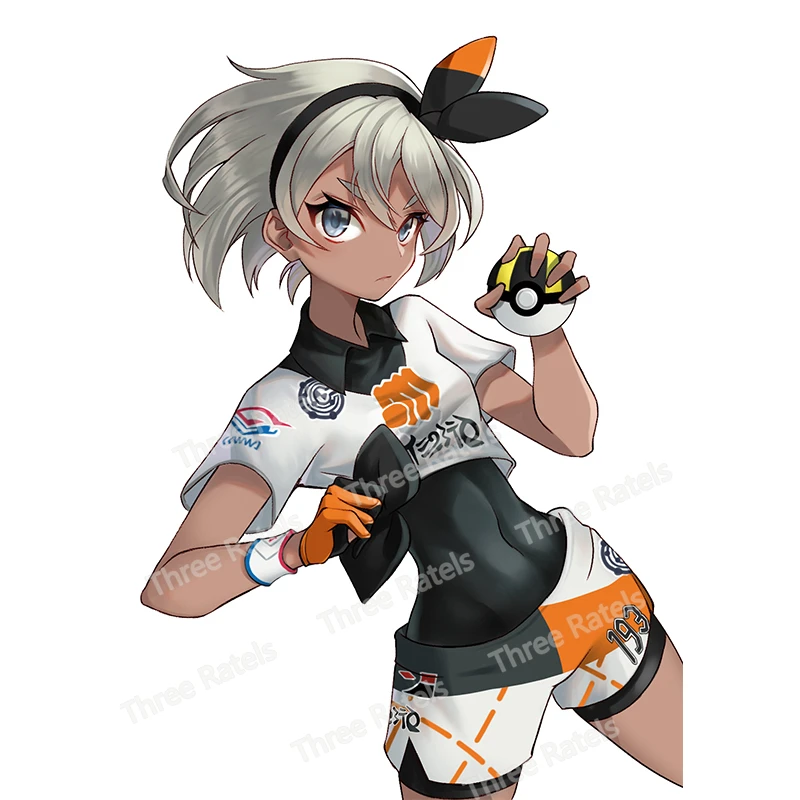 RuleMylife G226 Bea Pokemon и другие брендовые автомобильные наклейки для велосипеда