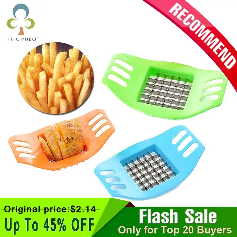 Креативное кухонное устройство для нарезки картофеля нарезка фри это оружие