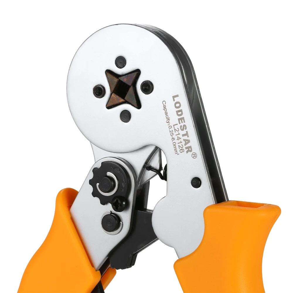 Профессиональные Обжимные Щипцы LODESTAR обжимной инструмент емкость 24 ~ 10 AWG для