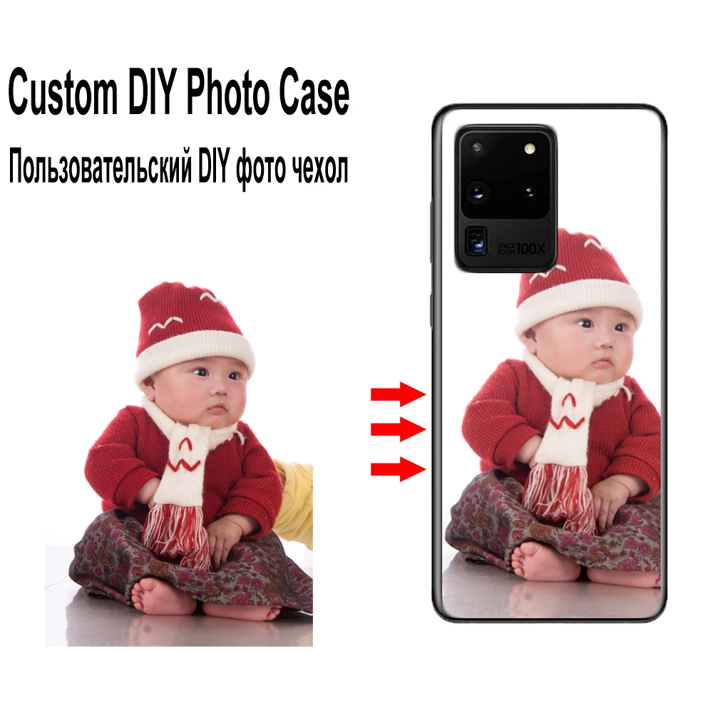 Индивидуальные изображения чехол для телефона samsung Galaxy S10 S9 S8 S7 S6 Edge Plus lite C10 C9 Pro Note
