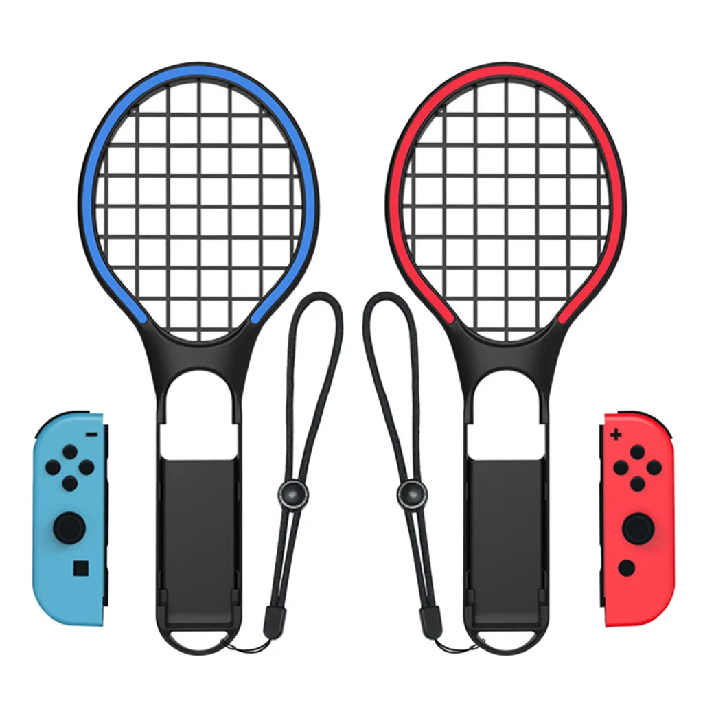 Лидер продаж 1 пара теннисных ракеток держатель контроллера ACE с ручкой для Nintendo