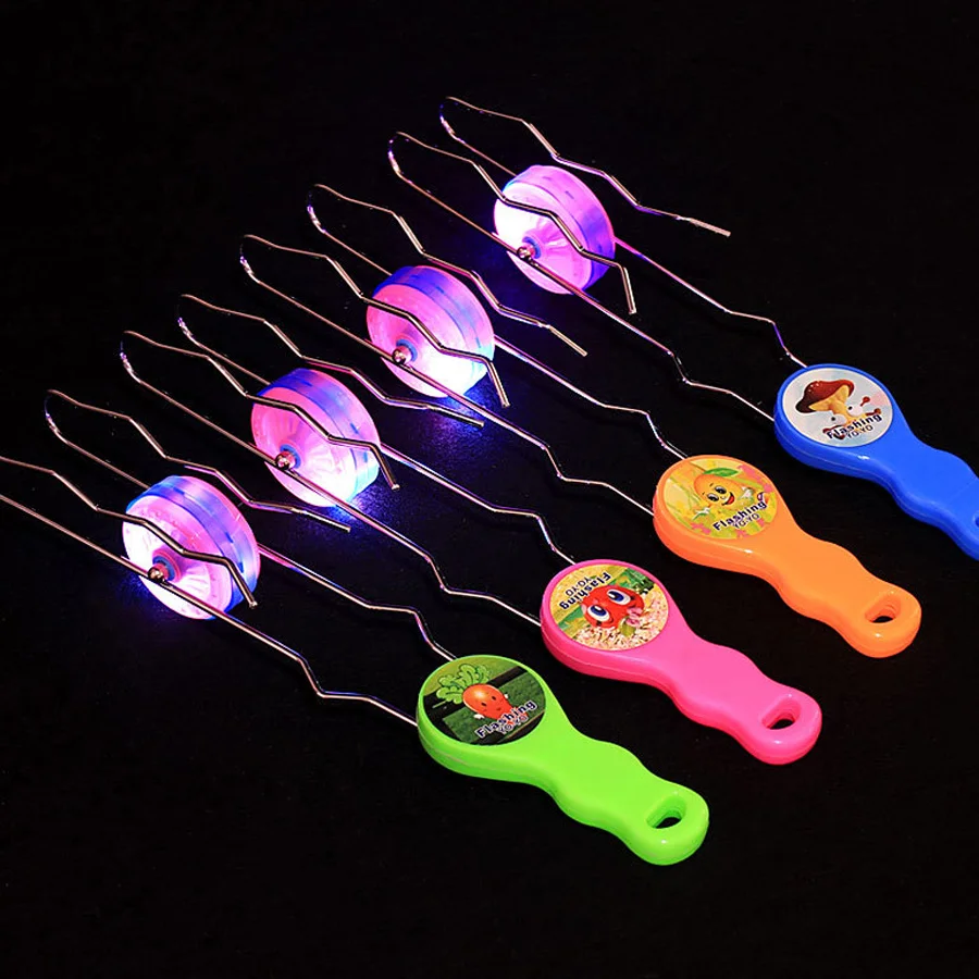 

Flashy yo-emitting yo-yo magic track UU ball creative gyro toy A102
