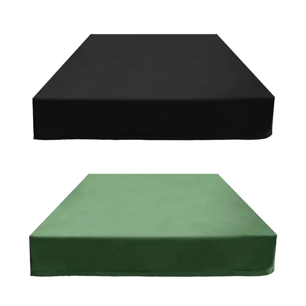 

Sandbox Canopy Cover With Drawstring Dustproof Waterproof Sandpit Garden Courtyard Swimming Pool Covers