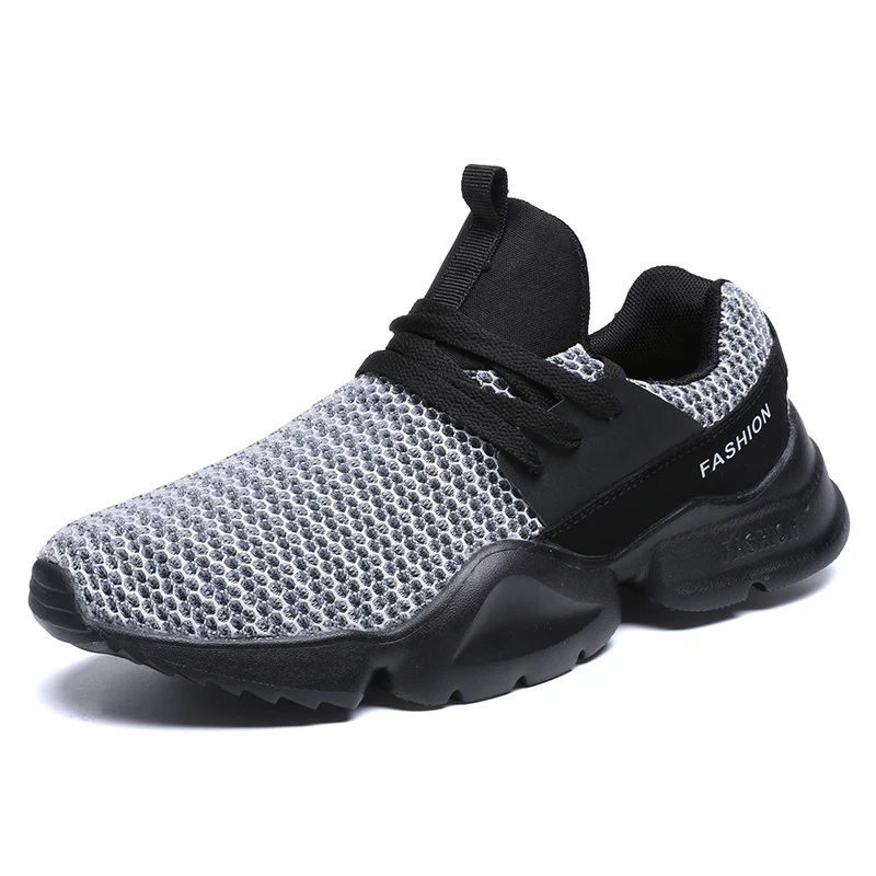 

Men Sneakers Mesh Breathable Casual Men Shoes Comfortable Non-Slip Light Shoes Zapatillas Hombre
