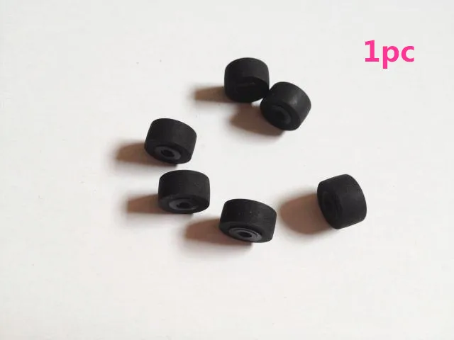 11x6x2mm 1 шт. 8*6*3 мм/11 мм* 6*2/10 мм* 5*1/10 мм* 6,8*1,4 автомобильный втягивающий ролик, палубный аудио рекордер давления пресс ремень шкив лента - Название цвета: 11x6x2mm