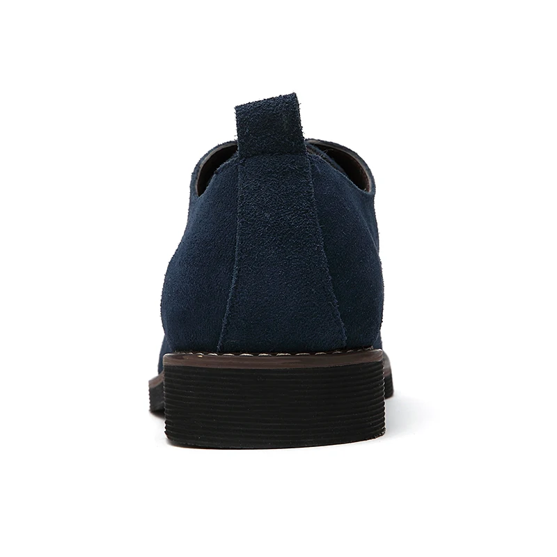 ZYYZYM Men Casual Shoes Lace-Up Classic Style Flat Bullock Formal Dress 2021 Autumn New Plus Size Zapatos De Hombre | Обувь