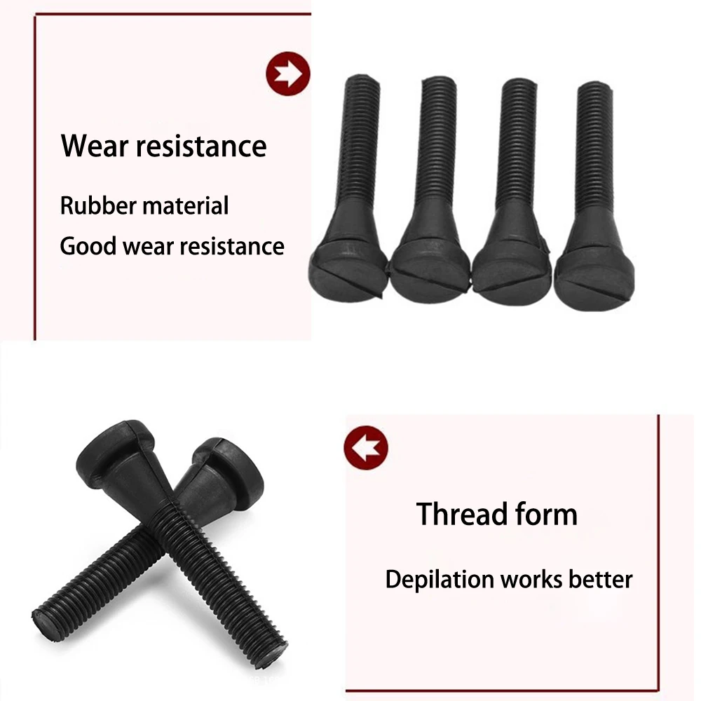 96 шт./компл. стойкая палочка для удаления волос с куриными гусиными птицами