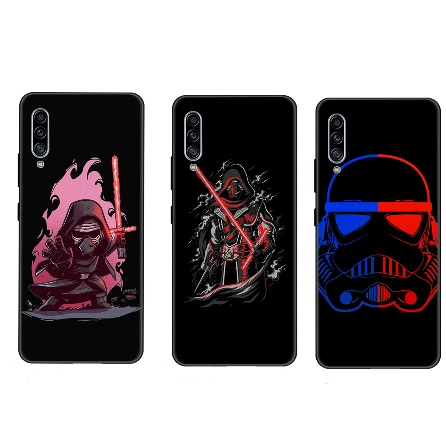 Мобильный телефон чехол для Samsung J6 J4 J8 Core J7 Duo плюс Plus Note 8 9 10 рlus Lite M10 M20 M30 Звездные
